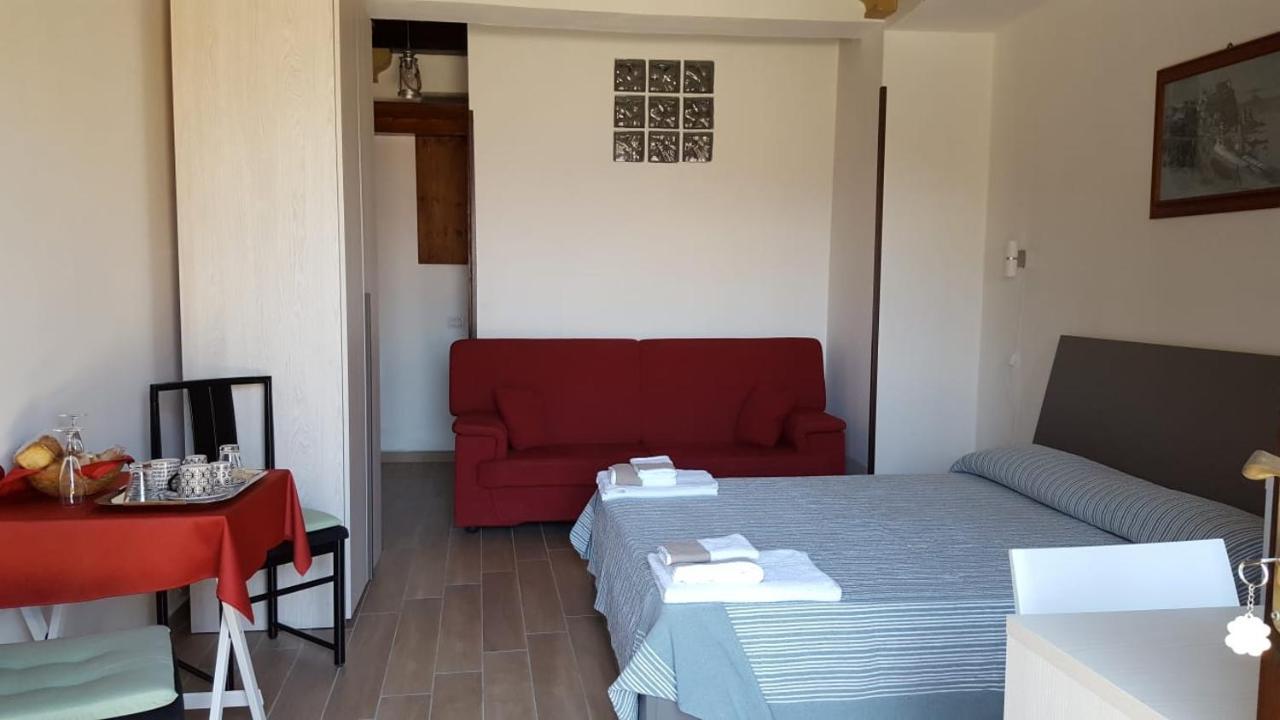 Casa Vacanze Mm Rooms Scilla Exteriér fotografie